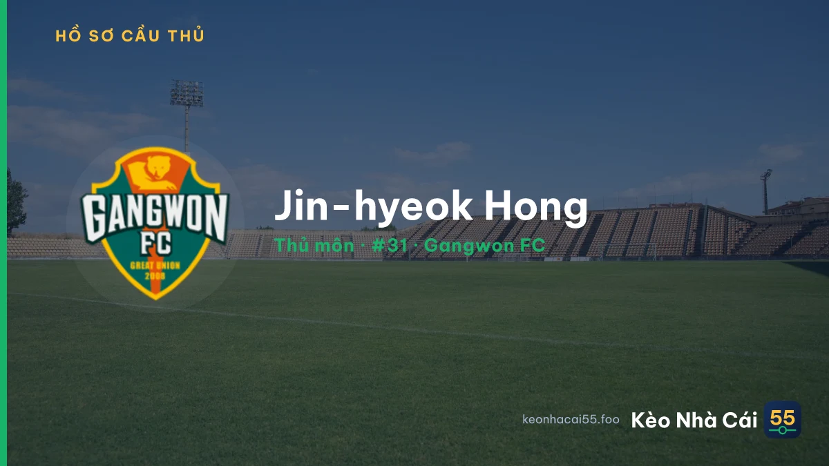 Jin-hyeok Hong — Gangwon FC