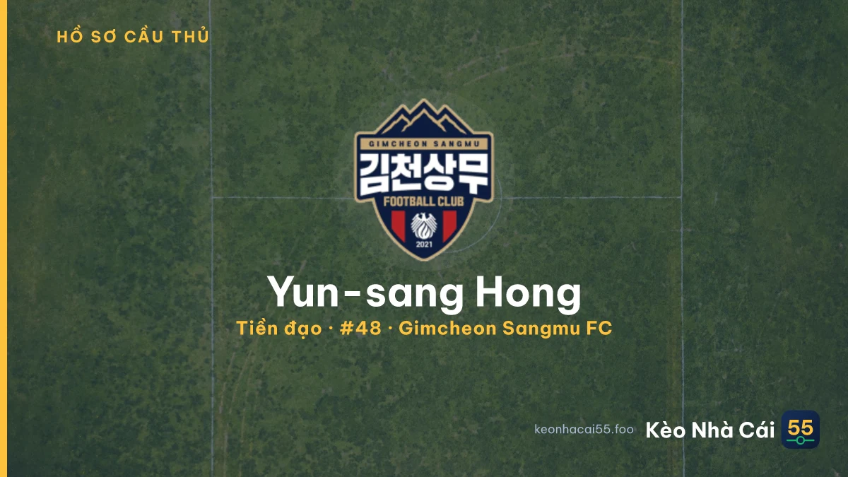 Yun-sang Hong — Gimcheon Sangmu FC