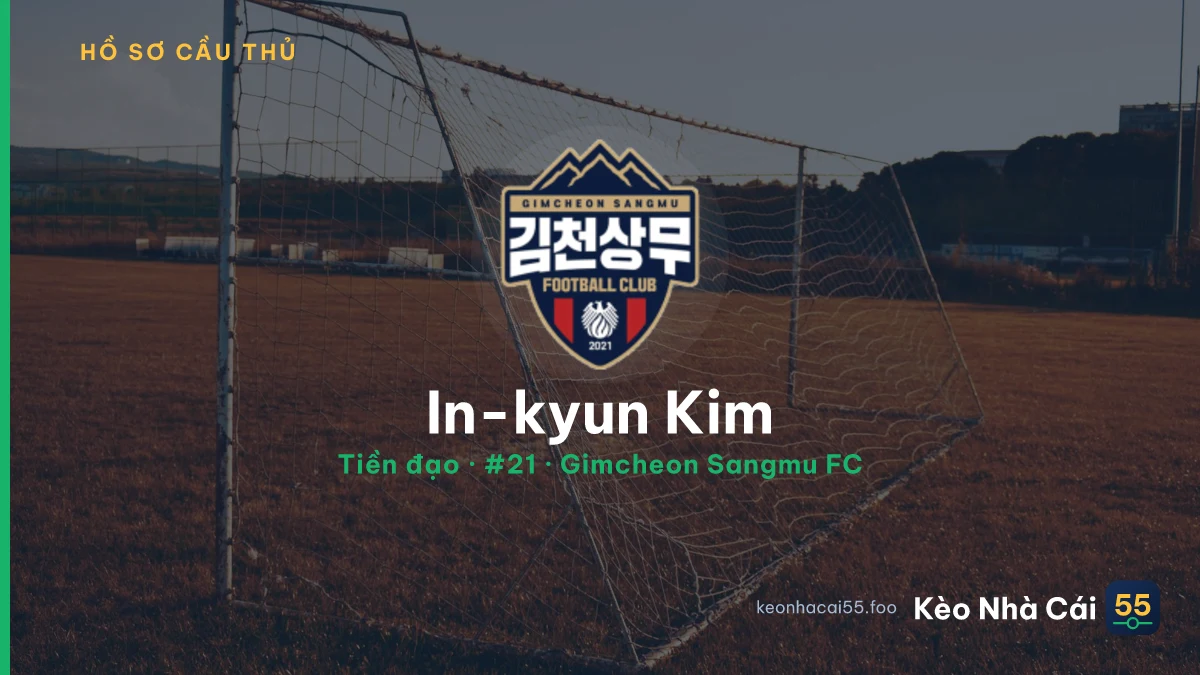 In-kyun Kim — Gimcheon Sangmu FC