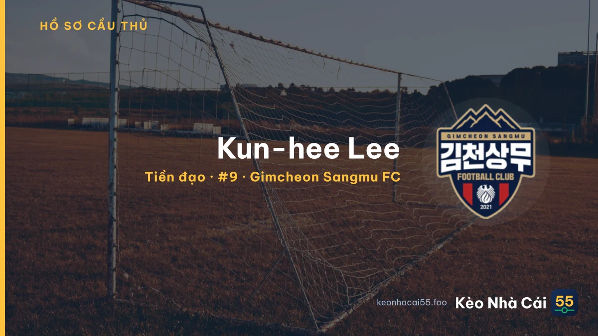 Kun-hee Lee — Gimcheon Sangmu FC