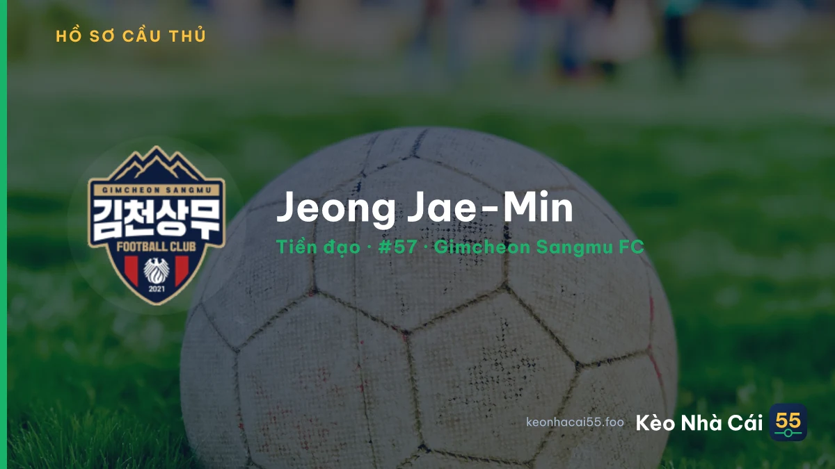 Jeong Jae-Min — Gimcheon Sangmu FC