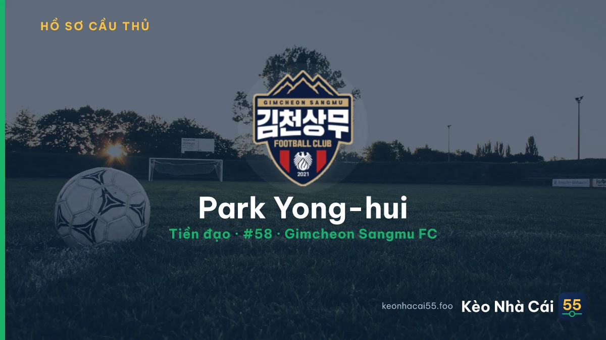 Park Yong-hui — Gimcheon Sangmu FC