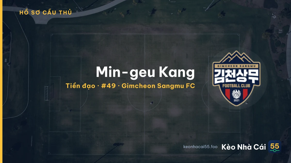 Min-geu Kang — Gimcheon Sangmu FC