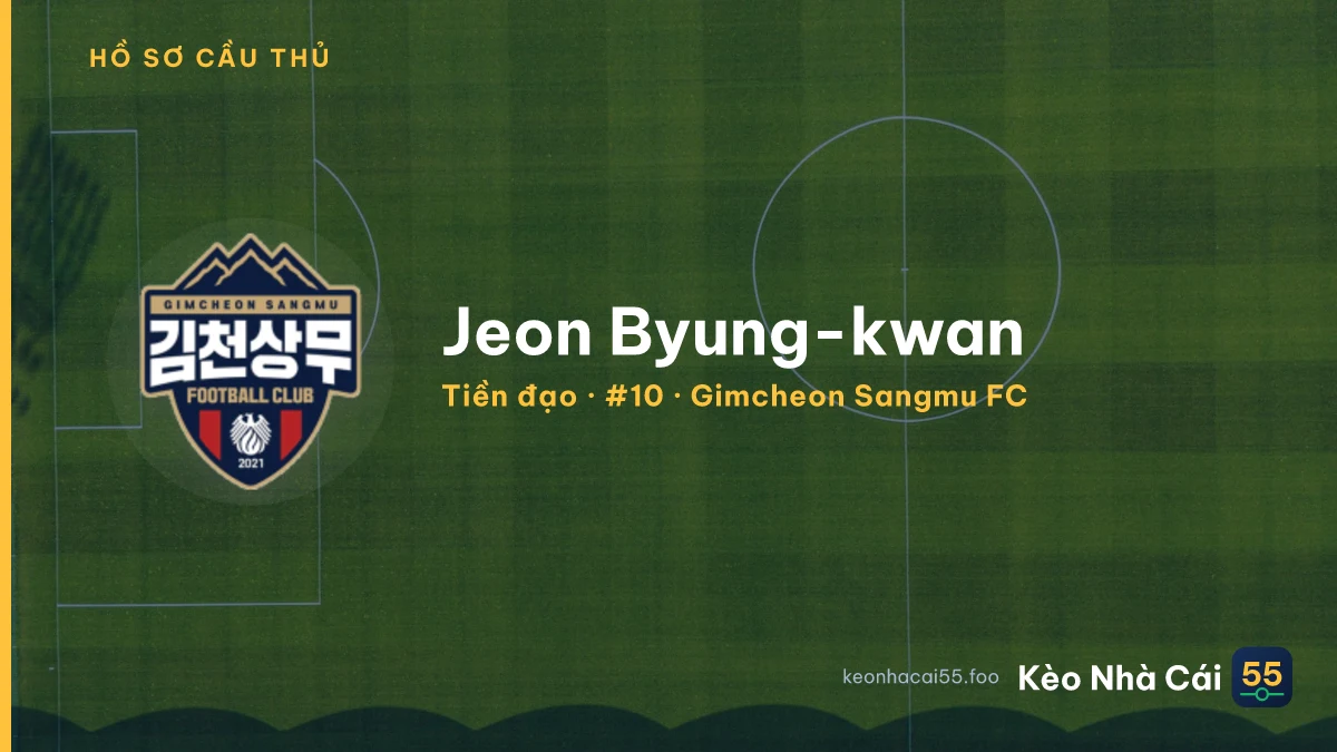 Jeon Byung-kwan — Gimcheon Sangmu FC