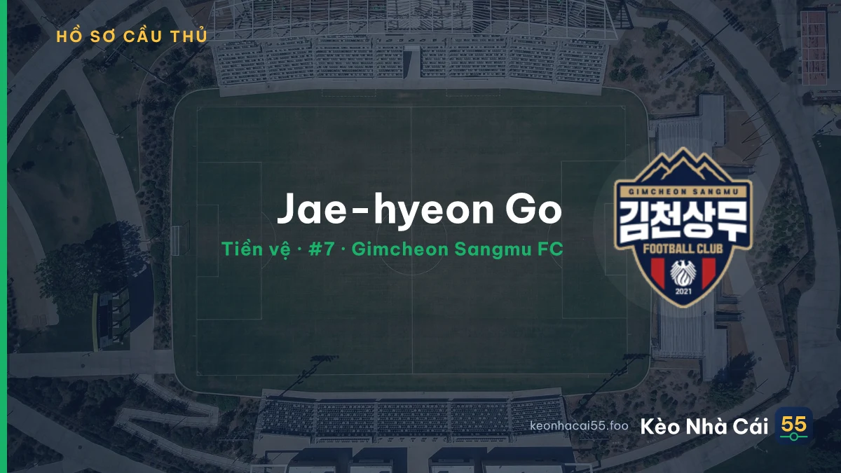 Jae-hyeon Go — Gimcheon Sangmu FC