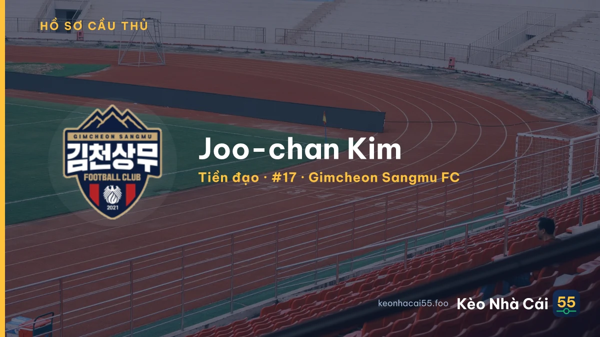Joo-chan Kim — Gimcheon Sangmu FC