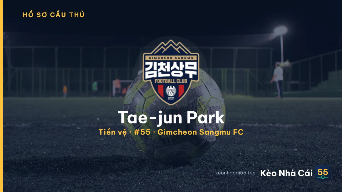 Tae-jun Park — Gimcheon Sangmu FC