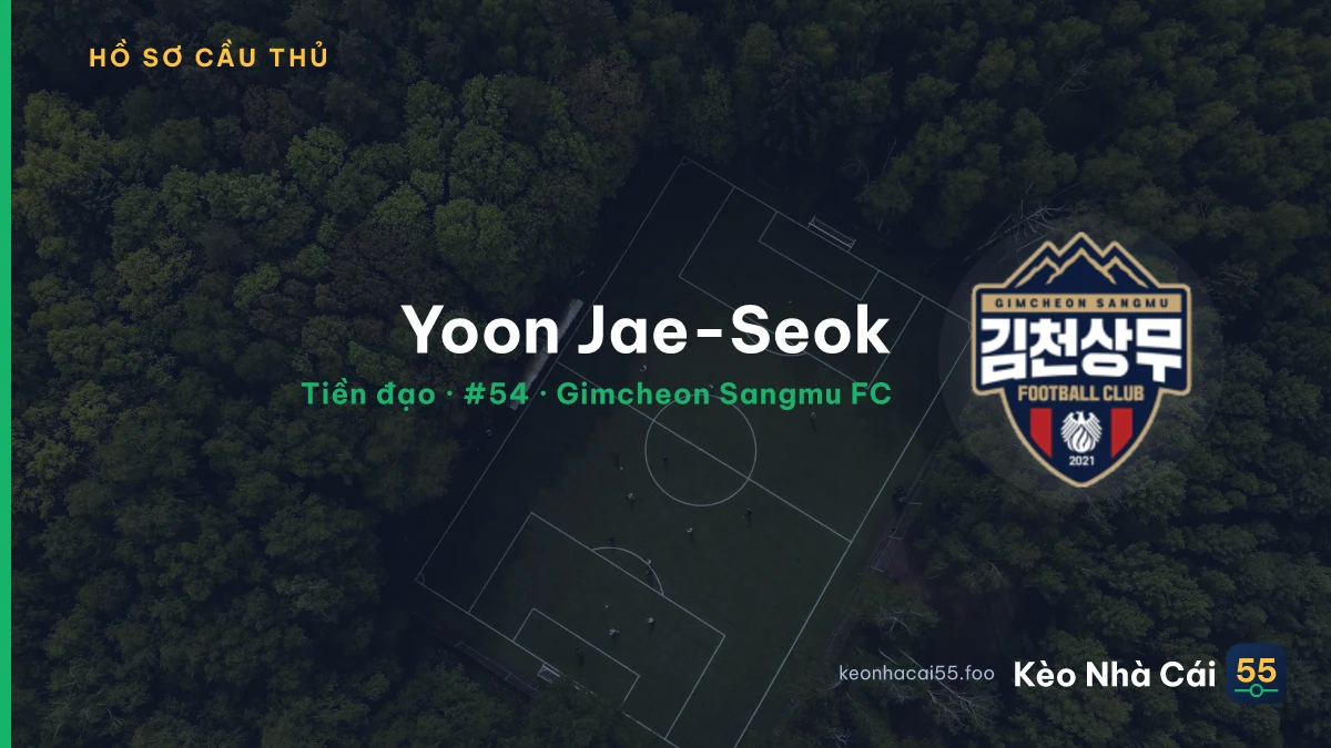 Yoon Jae-Seok — Gimcheon Sangmu FC
