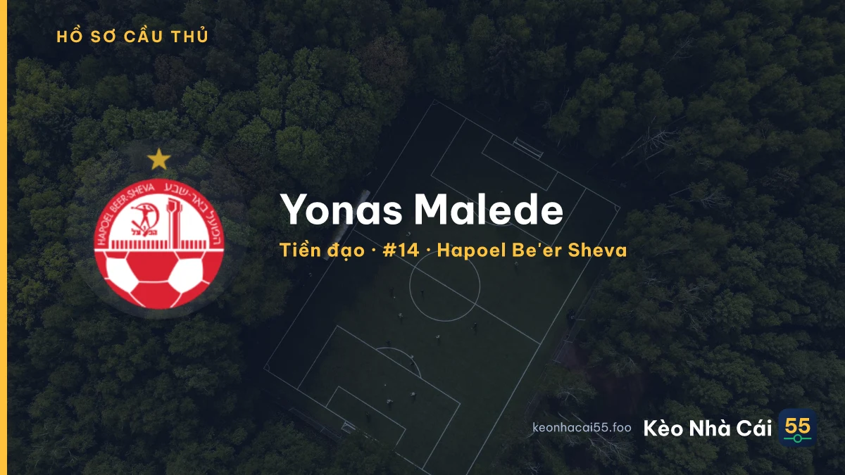 Yonas Malede — Hapoel Be'er Sheva