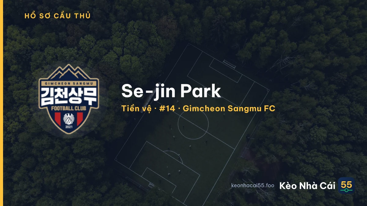 Se-jin Park — Gimcheon Sangmu FC