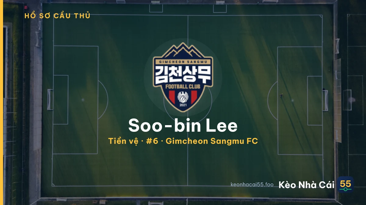 Soo-bin Lee — Gimcheon Sangmu FC