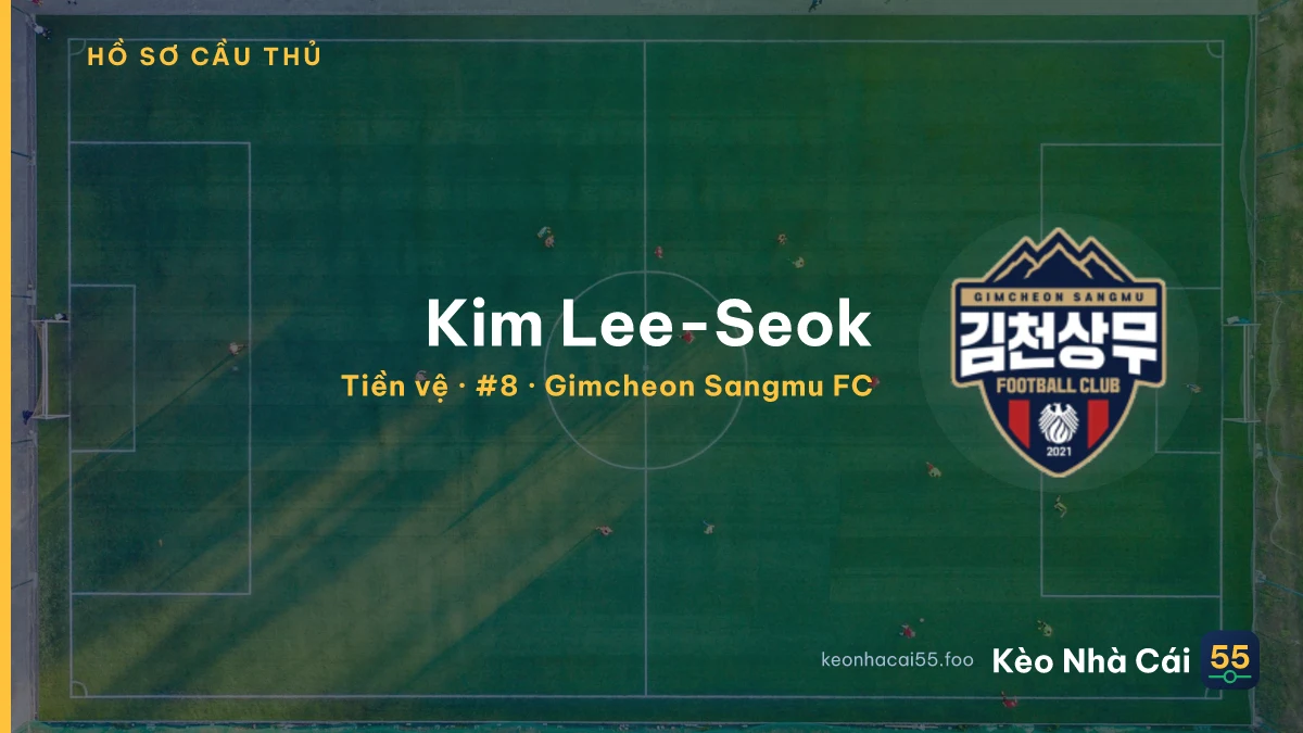 Kim Lee-Seok — Gimcheon Sangmu FC