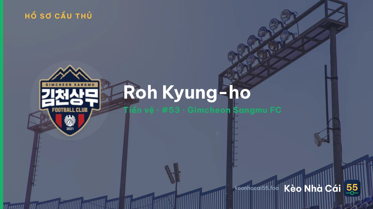 Roh Kyung-ho — Gimcheon Sangmu FC