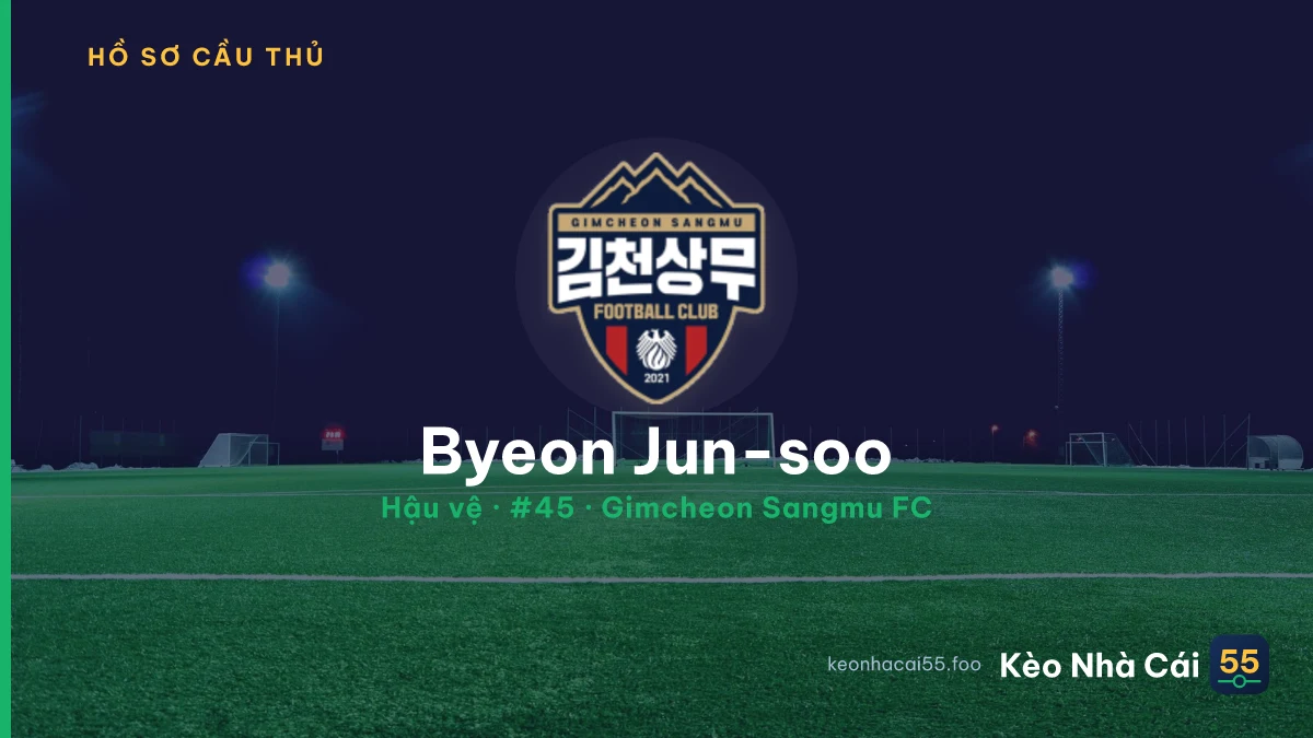 Byeon Jun-soo — Gimcheon Sangmu FC