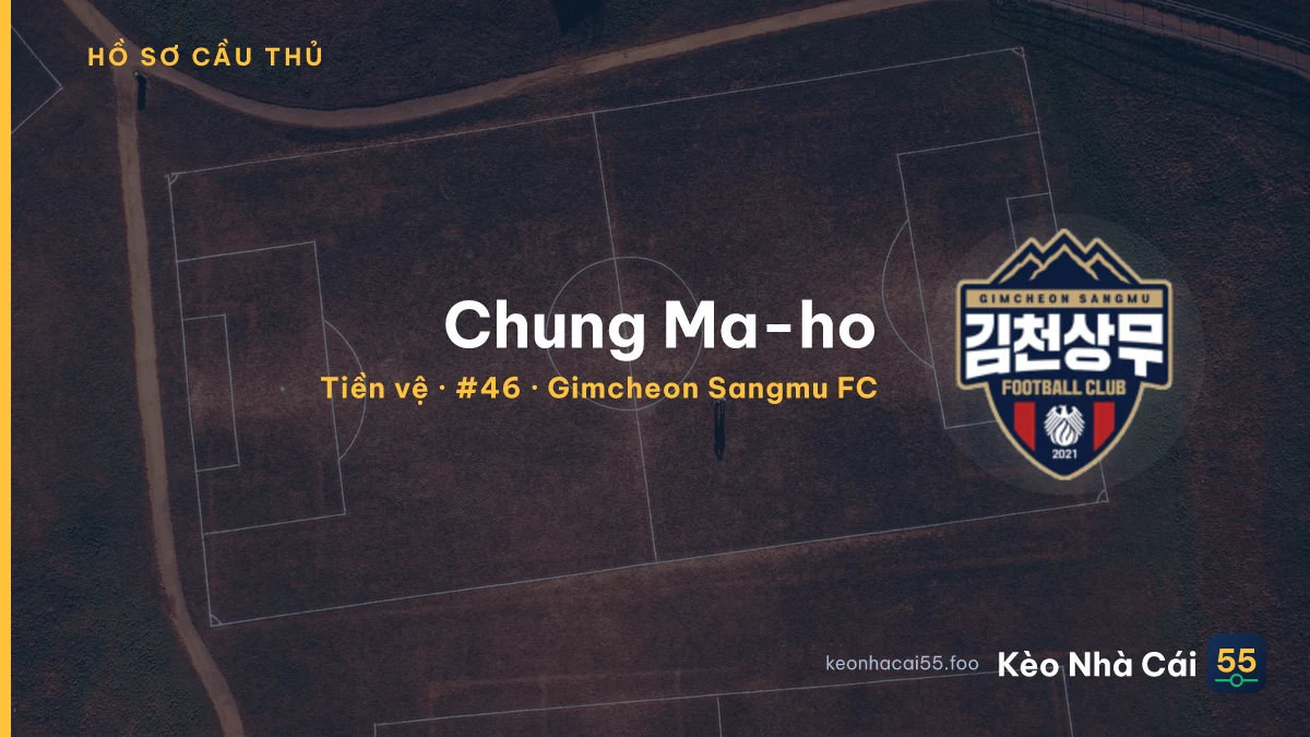 Chung Ma-ho — Gimcheon Sangmu FC