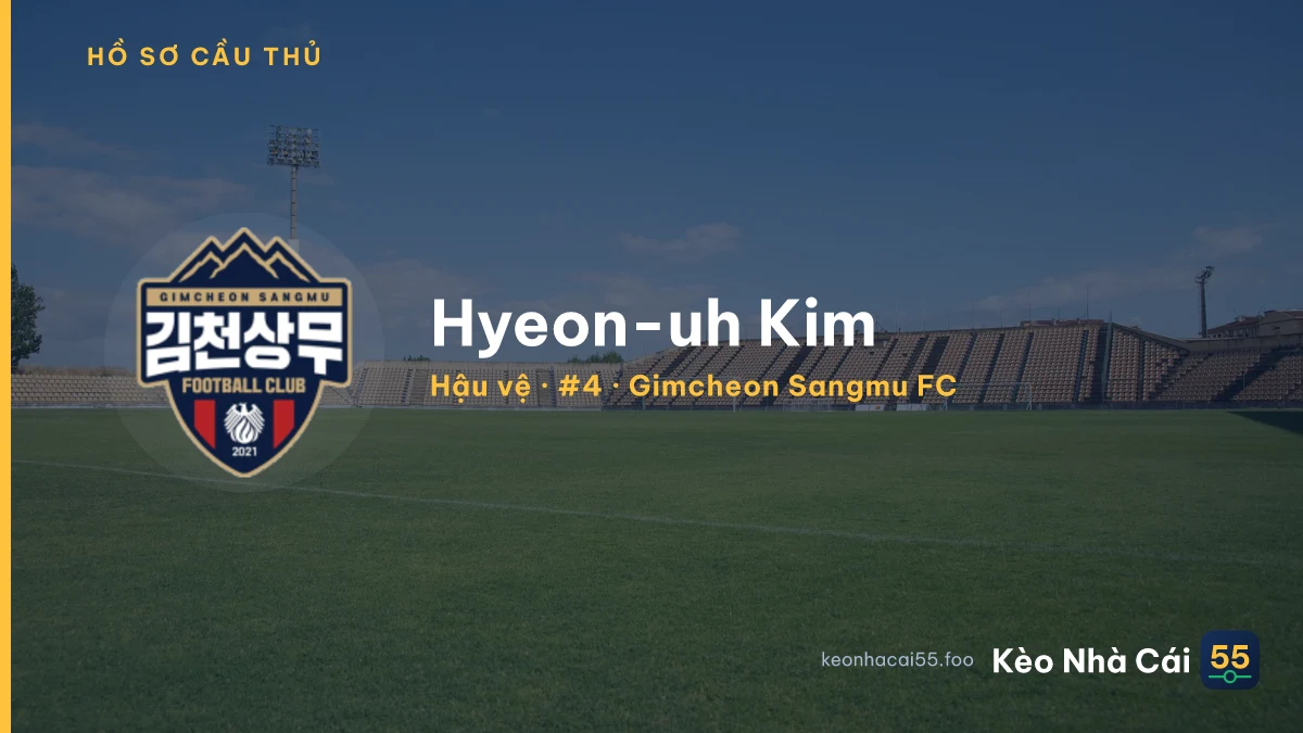 Hyeon-uh Kim — Gimcheon Sangmu FC