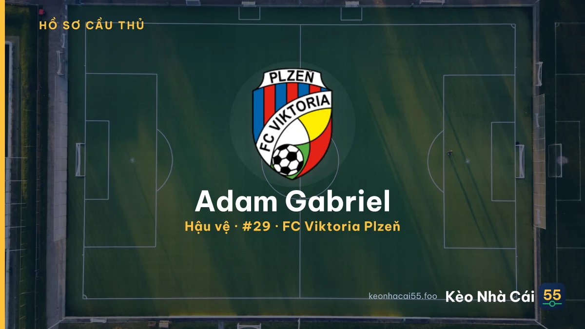 Adam Gabriel — FC Viktoria Plzeň