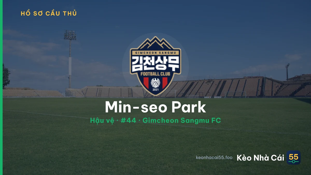 Min-seo Park — Gimcheon Sangmu FC