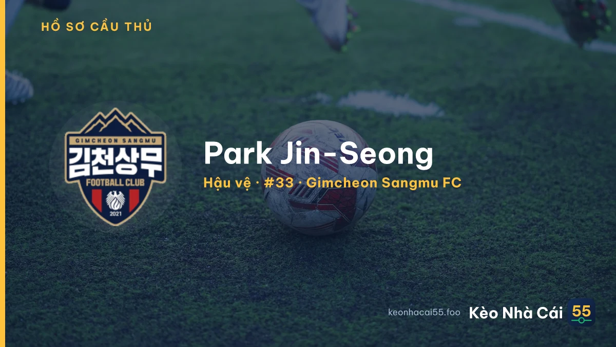Park Jin-Seong — Gimcheon Sangmu FC