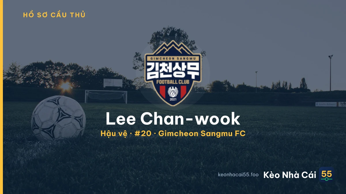 Lee Chan-wook — Gimcheon Sangmu FC