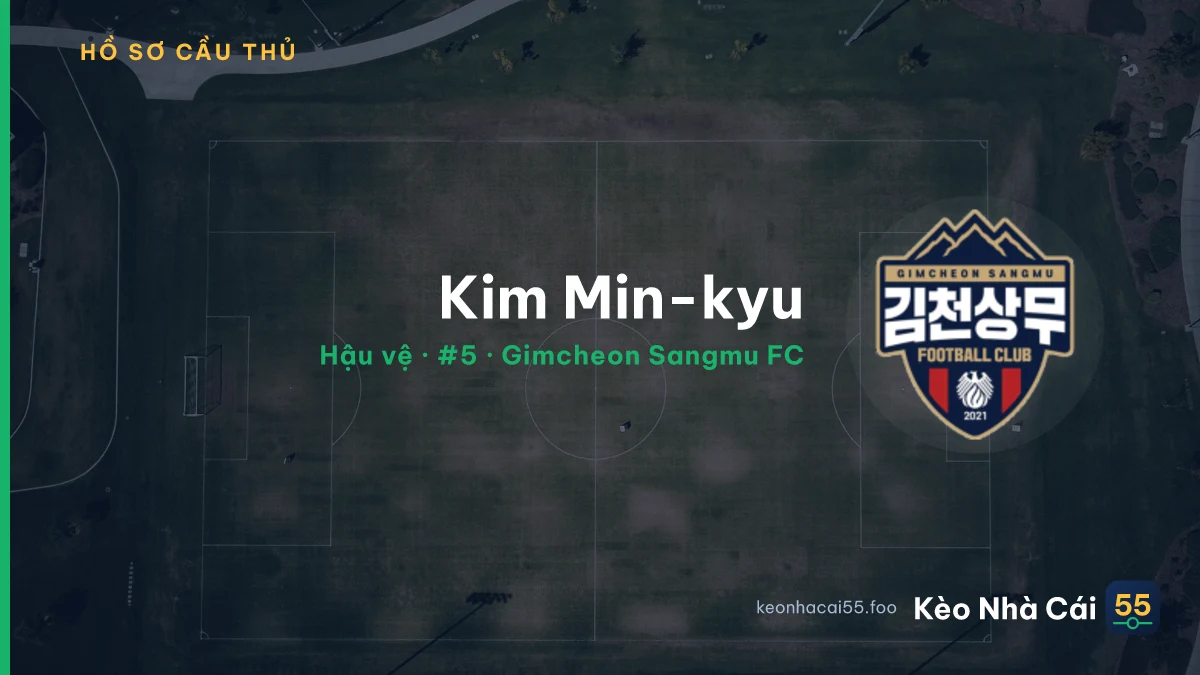 Kim Min-kyu — Gimcheon Sangmu FC