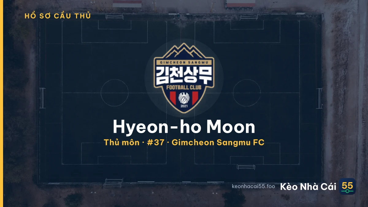 Hyeon-ho Moon — Gimcheon Sangmu FC