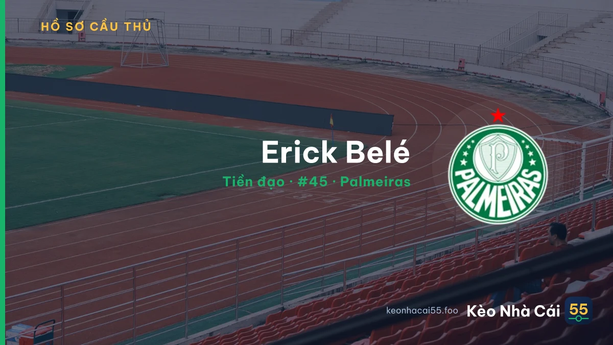 Erick Belé — Palmeiras