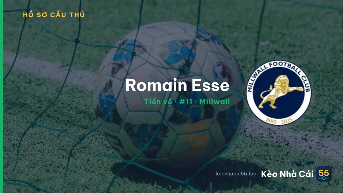 Romain Esse — Millwall