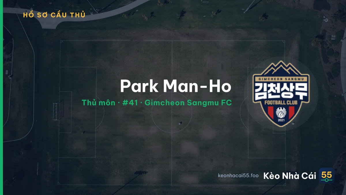 Park Man-Ho — Gimcheon Sangmu FC