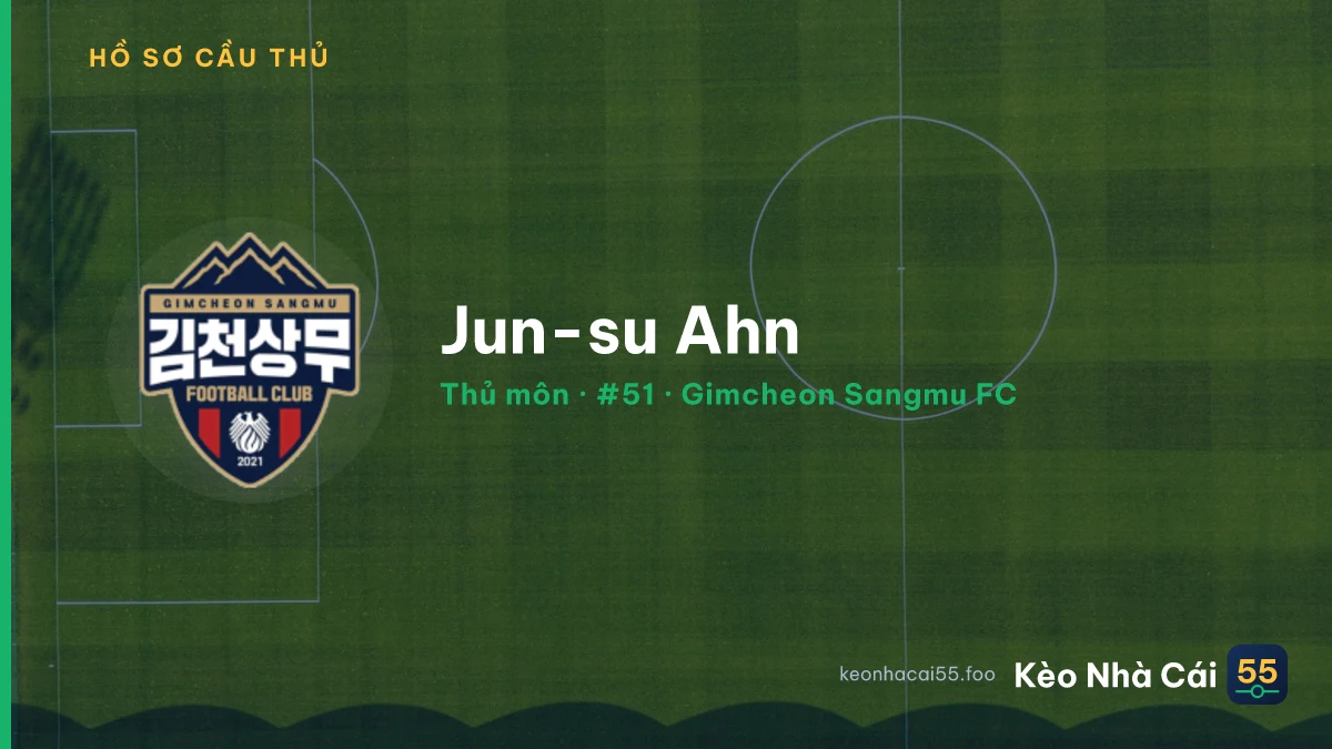 Jun-su Ahn — Gimcheon Sangmu FC