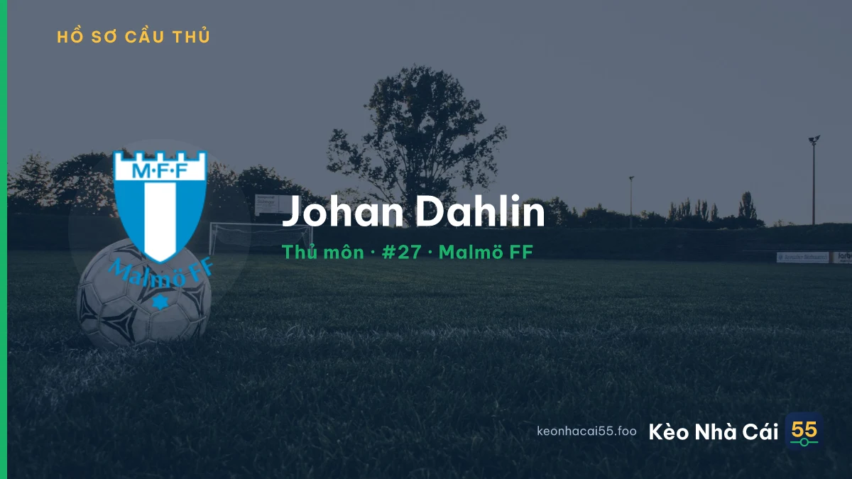 Johan Dahlin — Malmö FF