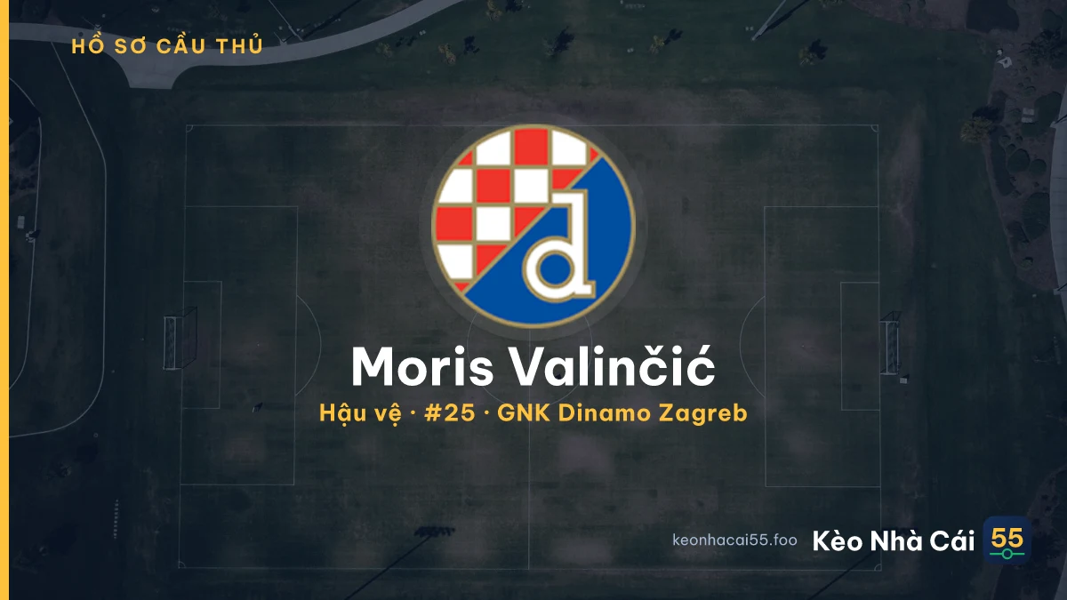 Moris Valinčić — GNK Dinamo Zagreb