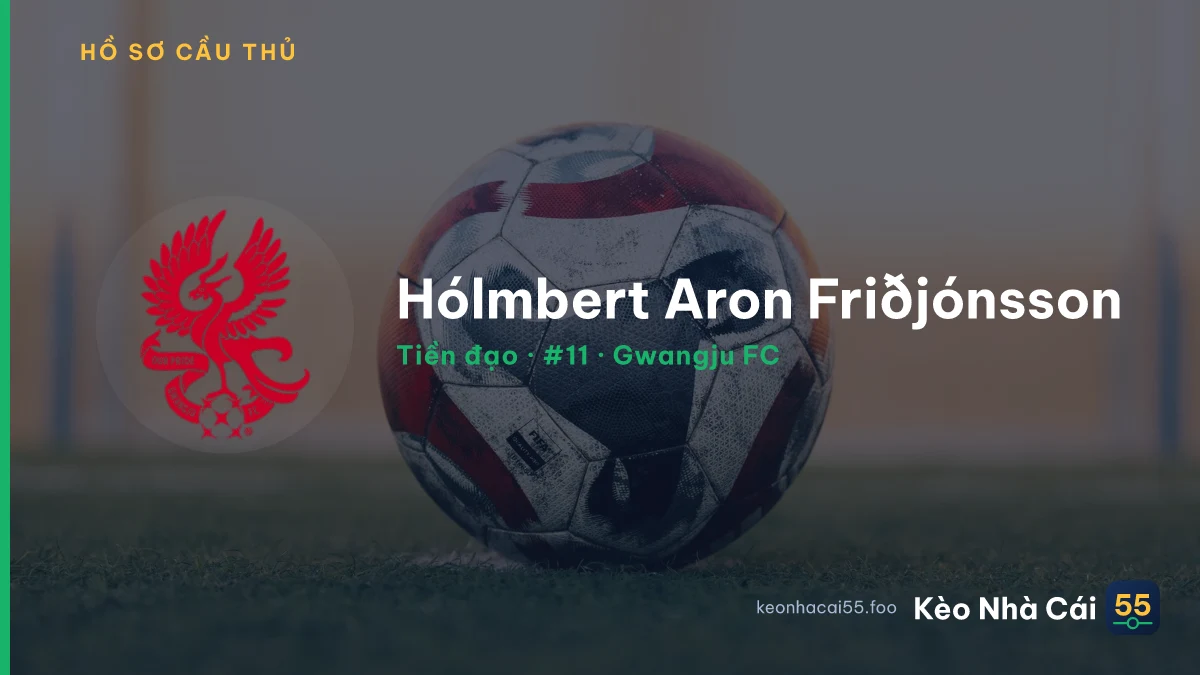 Hólmbert Aron Friðjónsson — Gwangju FC