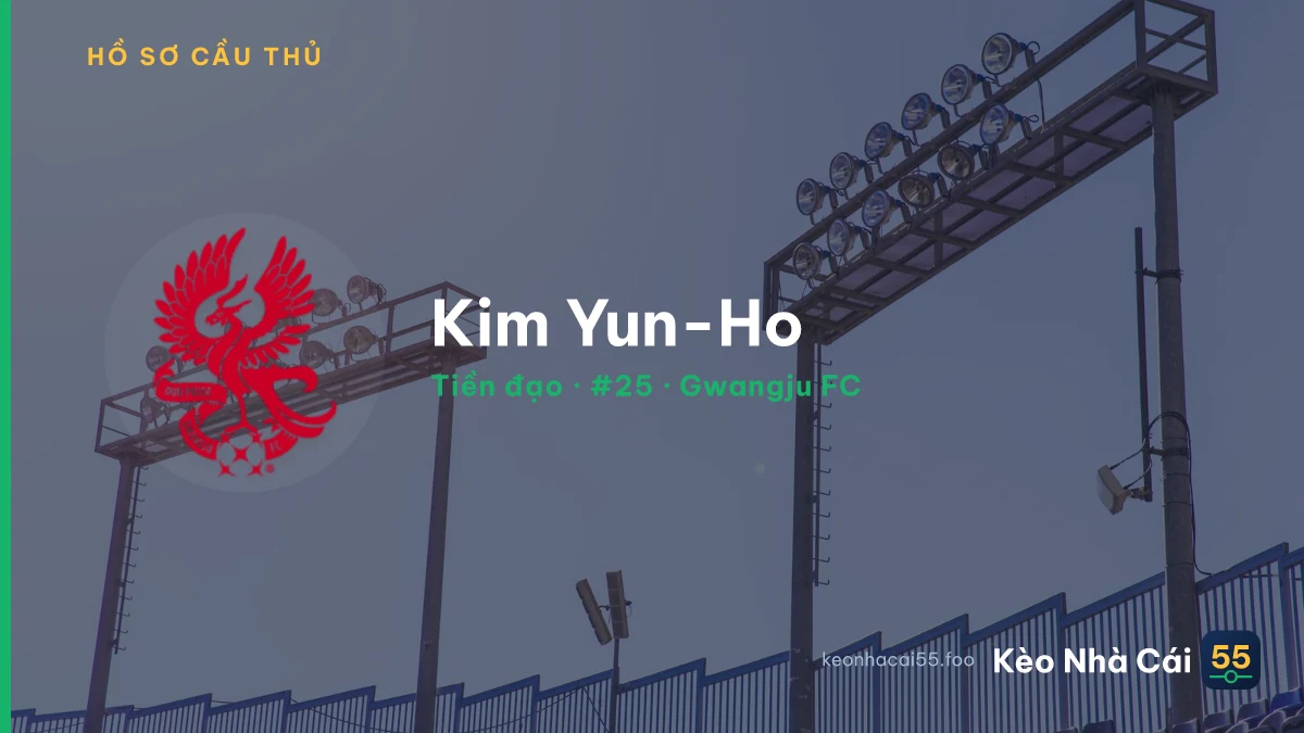 Kim Yun-Ho — Gwangju FC