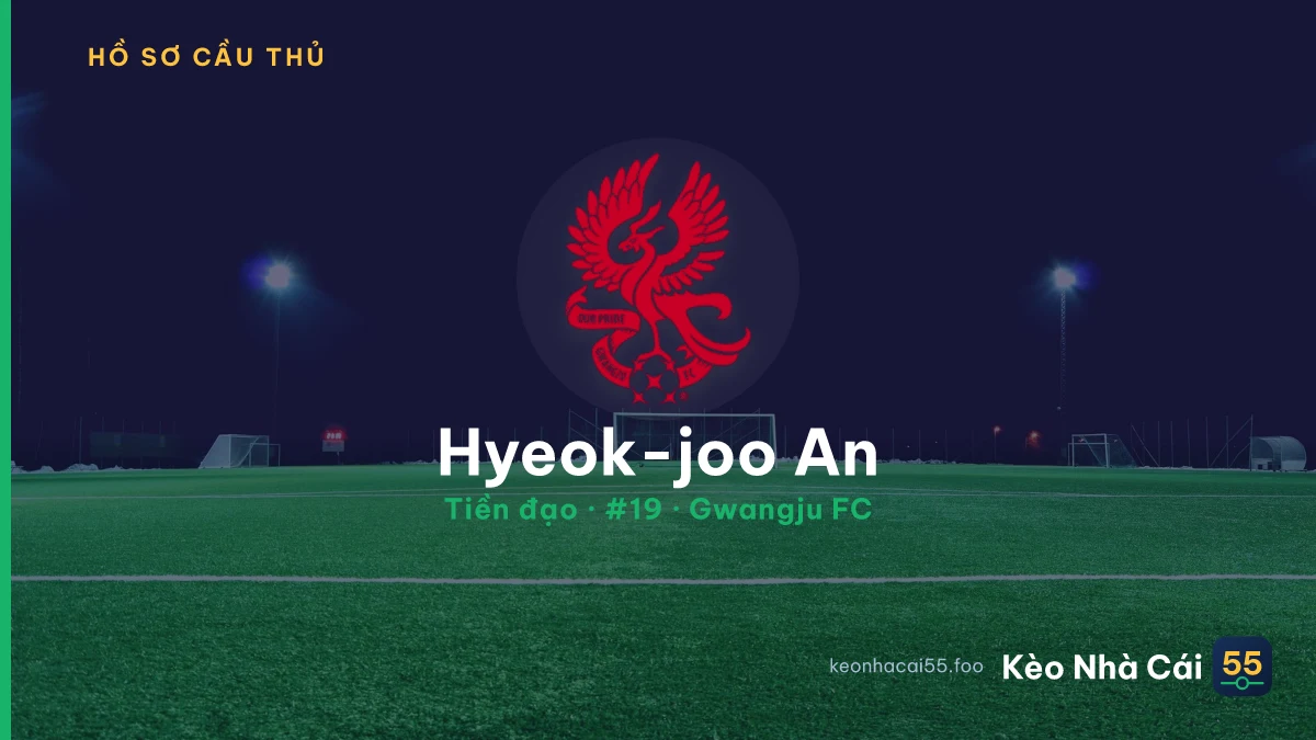 Hyeok-joo An — Gwangju FC