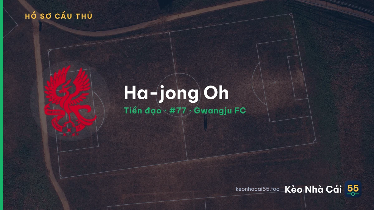 Ha-jong Oh — Gwangju FC
