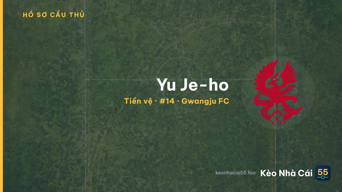 Yu Je-ho — Gwangju FC