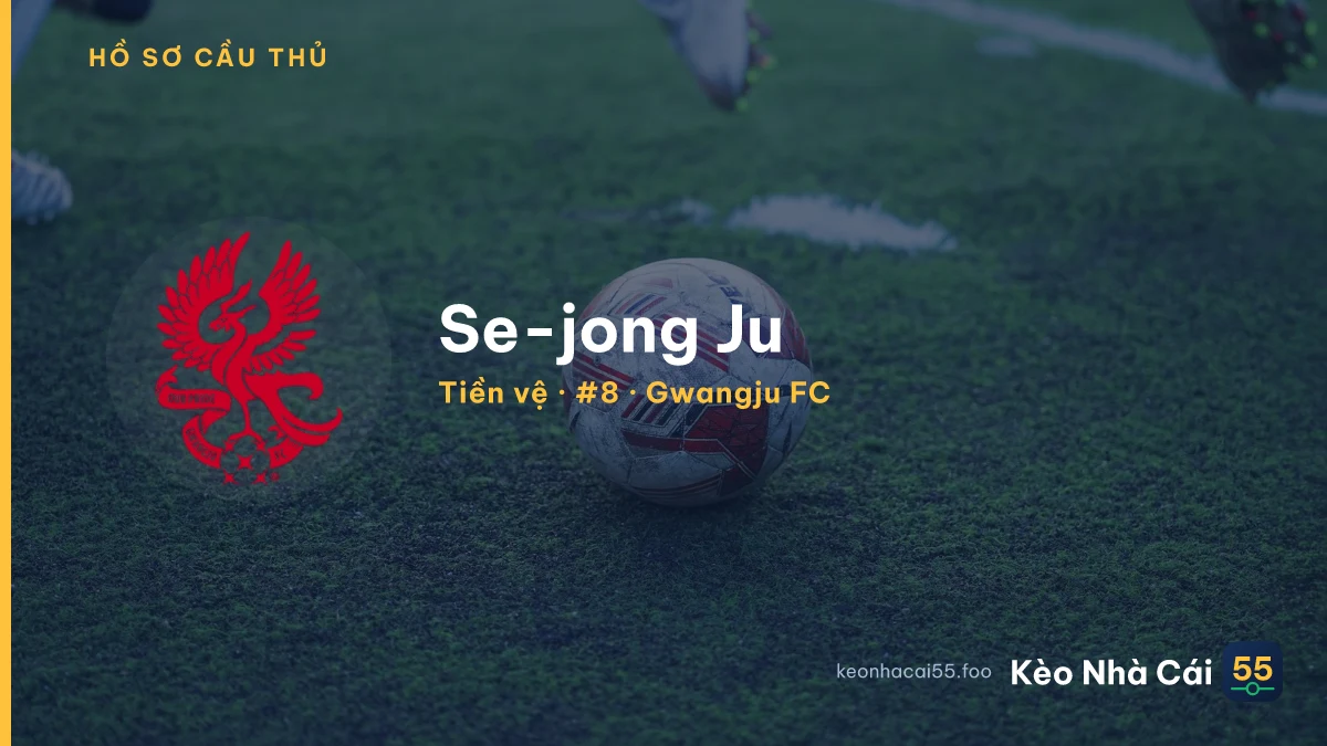 Se-jong Ju — Gwangju FC