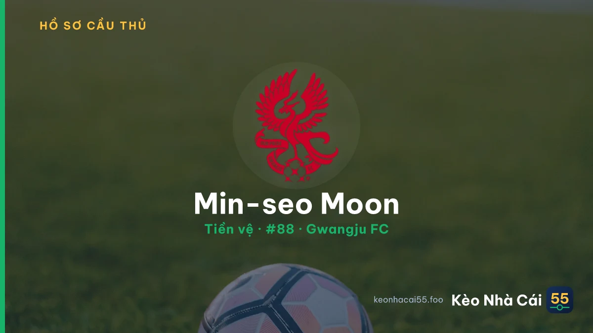Min-seo Moon — Gwangju FC