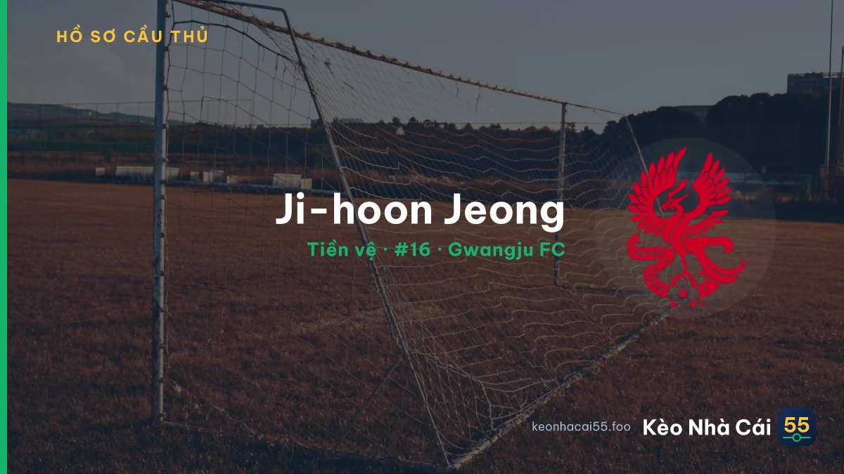 Ji-hoon Jeong — Gwangju FC