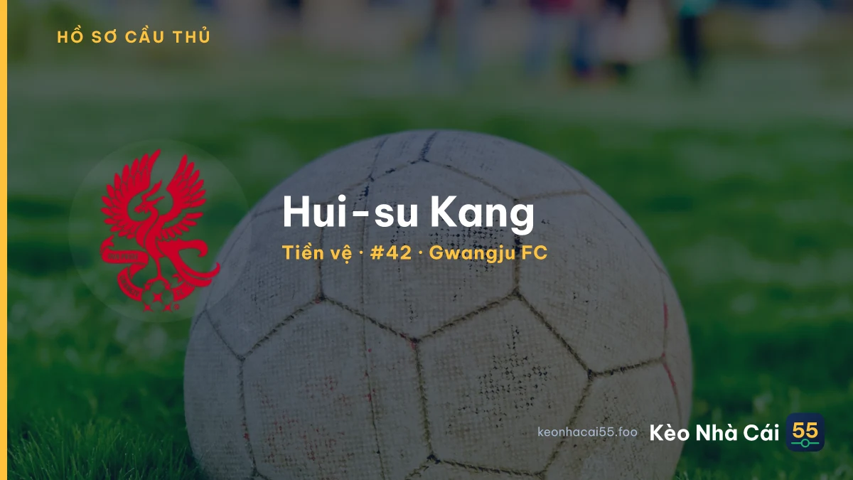 Hui-su Kang — Gwangju FC