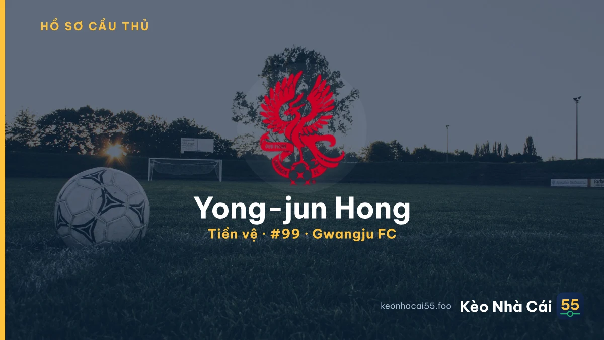 Yong-jun Hong — Gwangju FC