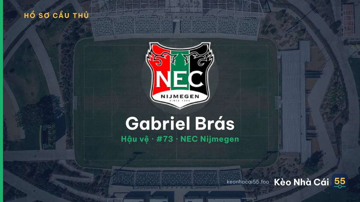 Gabriel Brás — NEC Nijmegen