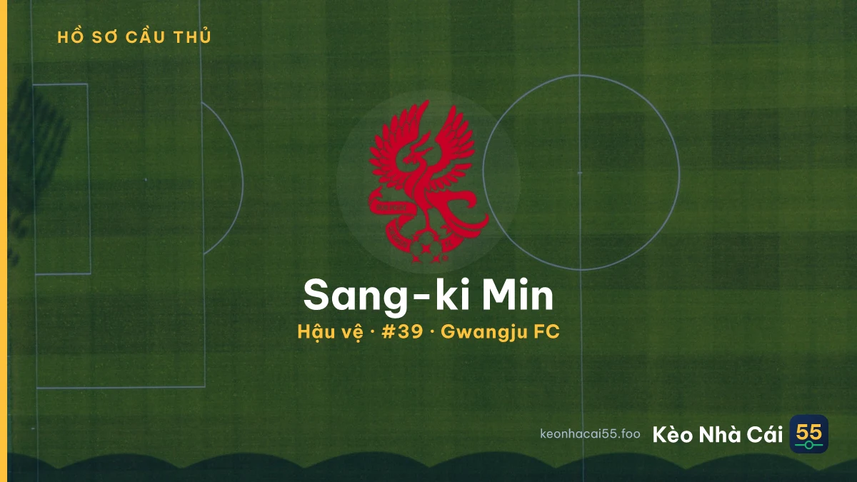 Sang-ki Min — Gwangju FC