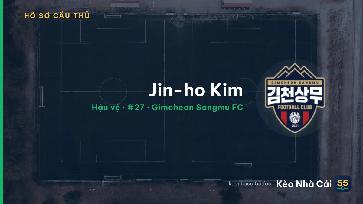 Jin-ho Kim — Gimcheon Sangmu FC