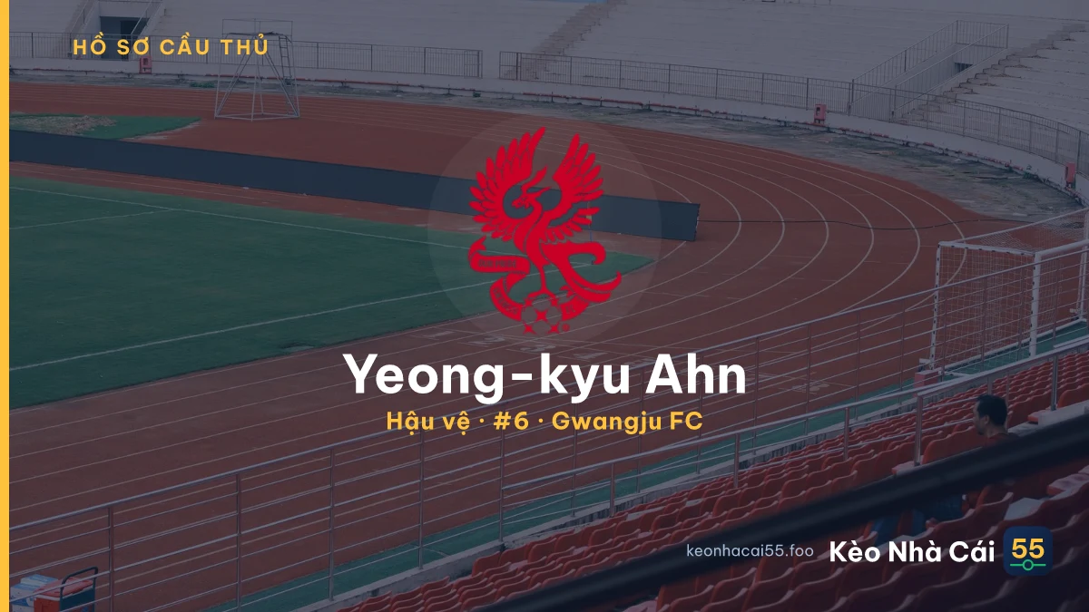 Yeong-kyu Ahn — Gwangju FC