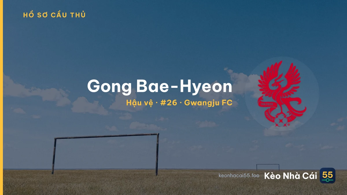 Gong Bae-Hyeon — Gwangju FC