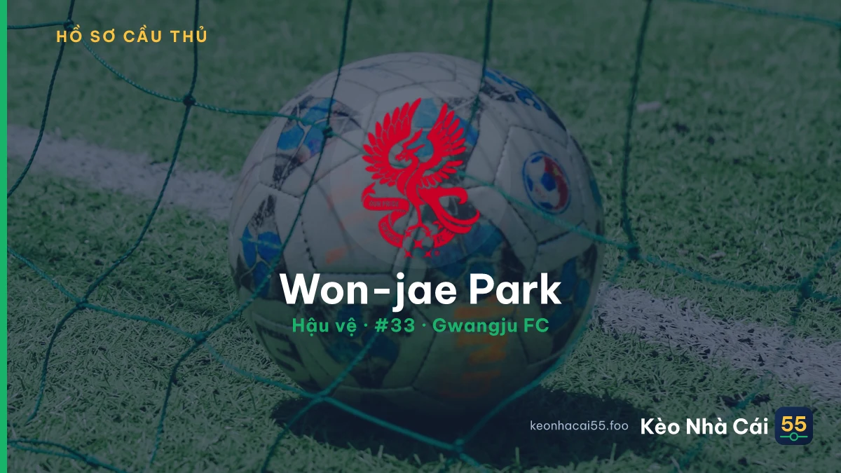 Won-jae Park — Gwangju FC