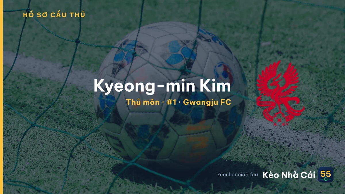 Kyeong-min Kim — Gwangju FC