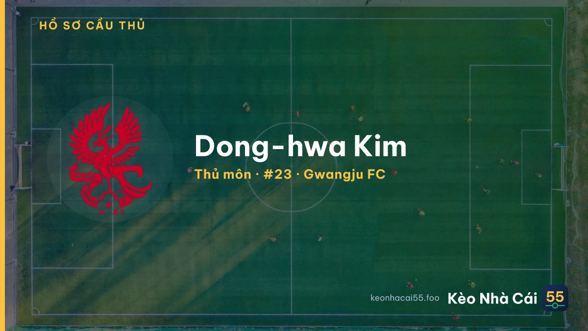 Dong-hwa Kim — Gwangju FC